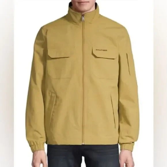 Tommy Hilfiger Stand Collar Field Jacket - Picture 2 of 2